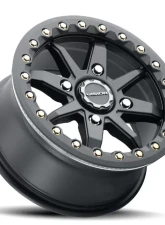 Vision 544 Bolt Wheel 14x7 4x156 38mm Satin Black                                     - 544BL147156SB54 - Image 2