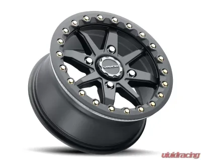 Vision 544 Bolt Wheel 14x7 4x156 38mm Satin Black - 544BL147156SB54