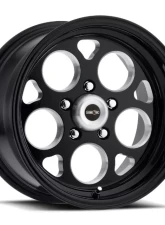 Vision 561 Sport Mag Wheel 15x10 5x5 -25mm Gloss Black with Milled Windows                                     - 561-5173B-25 - Image 2