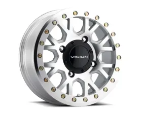 Vision GV8BL Invader Beadlock Wheel 15x6 4x156 12mm Machined