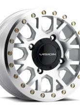 Vision GV8BL Invader Beadlock Wheel 15x6 4x156 12mm Machined                                     - GV8BLC156156ACM40NCC - Image 2