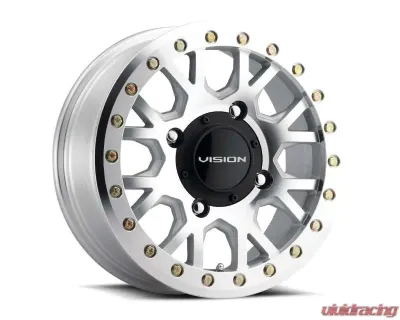 Vision GV8BL Invader Beadlock Wheel 15x6 4x156 12mm Machined - GV8BLC156156ACM40NCC