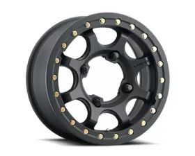 Vision 351BL Flow UTV Wheel 15x7 5x4.5 62mm As-Cast Machined Face Machined Ring/Lip