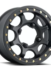 Vision 351BL Flow UTV Wheel 15x7 5x4.5 62mm As-Cast Machined Face Machined Ring/Lip                                     - 351BL157545ACMFMR64 - Image 2
