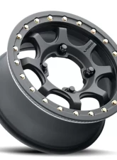 Vision 351BL Flow UTV Wheel 15x7 5x4.5 62mm As-Cast Machined Face Machined Ring/Lip                                     - 351BL157545ACMFMR64 - Image 2