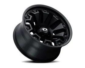 Vision Armor Wheel 20x9 6x139.7 12mm Satin Black Black Bolts