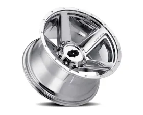 Vision Empire Wheel 15x6 5x114.3/5x127 0mm Chrome