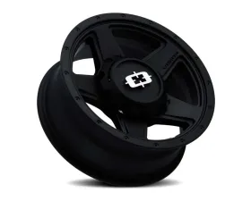 Vision Empire Wheel 15x6 6x139.7 0mm Satin Black