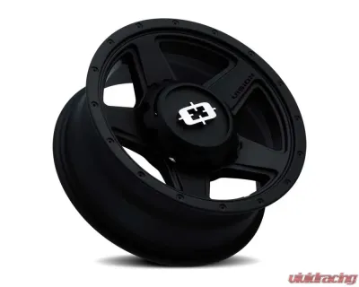 Vision Empire Wheel 18x9 5x114.3 18mm Satin Black - 390VTA8965SB18
