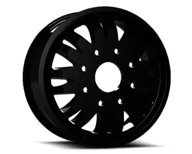 Vision Rival Wheel 20x8.5 8x210 103mm Satin Black