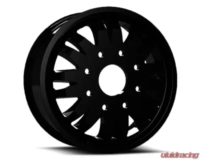 Vision Rival Wheel 20x8.5 8x210 103mm Satin Black - 401H2879SBIRL