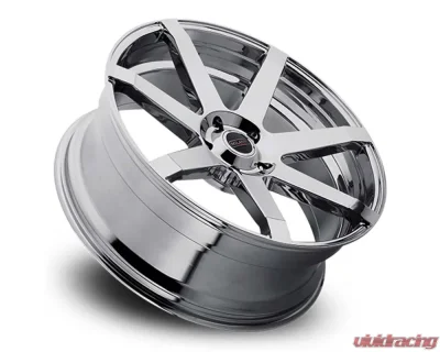 Vision Sultan Wheel 22x9.5 5x114.3 15mm Chrome - 9042V22965C15