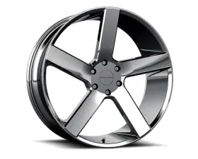 Vision Switchback Wheel 22x9.5 5x120 30mm Chrome