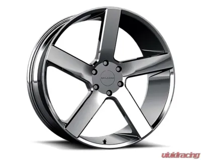 Vision Switchback Wheel 22x9.5 5x120 30mm Chrome - 472V22912C30