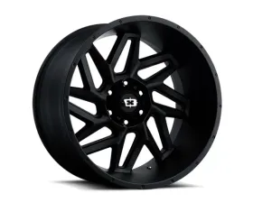 Vision 361 Spyder Wheel 20x9 6x139.7 12mm Satin Black