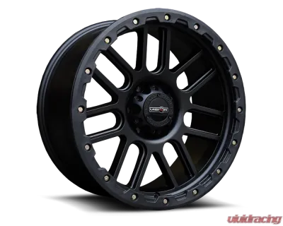 Vision 111 Nemesis Wheel 20x9 5x5.5 12mm Matte Black - 111-2985MB12