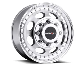 Vision 181 Hauler Dually Wheel 17x6.50 8x170 121mm Machined