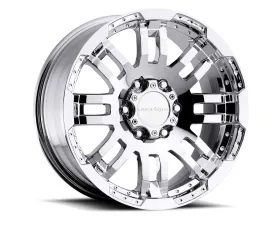 Vision 375 Warrior Wheel 16x8 6x4.5 12mm Chrome