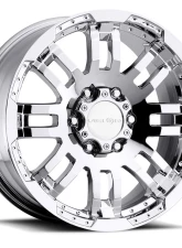 Vision 375 Warrior Wheel 20x9 5x5.5 18mm Chrome                                     - 375-2985C18 - Image 2