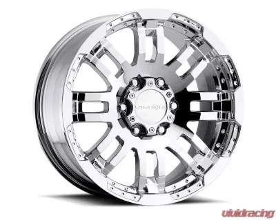 Vision 375 Warrior Wheel 20x9 5x5.5 18mm Chrome - 375-2985C18