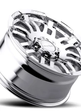 Vision 375 Warrior Wheel 20x9 5x5.5 18mm Chrome                                     - 375-2985C18 - Image 2