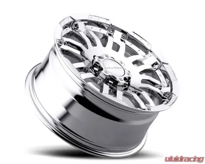 Vision 375 Warrior Wheel 20x9 5x5.5 18mm Chrome - 375-2985C18