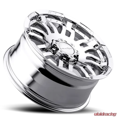 Vision 375 Warrior Wheel 18x8.50 5x5 25mm Chrome - 375H8873C25