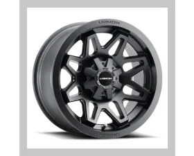 Vision 416 Se7en Wheel 15x7 4x156 38mm Matte Black