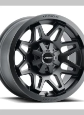 Vision 416 Se7en Wheel 15x7 4x156 38mm Matte Black                                     - 416-157156MB5.5 - Image 2