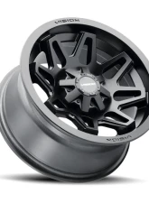 Vision 416 Se7en Wheel 15x7 4x156 38mm Matte Black                                     - 416-157156MB5.5 - Image 2