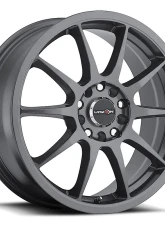 Vision 425 Bane Wheel 16x7 4x100 | 4x4.5 38mm Gunmetal                                     - 425-6703GM38 - Image 2