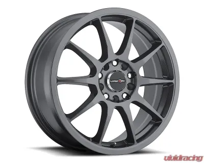 Vision 425 Bane Wheel 16x7 4x100 | 4x4.5 38mm Gunmetal - 425-6703GM38