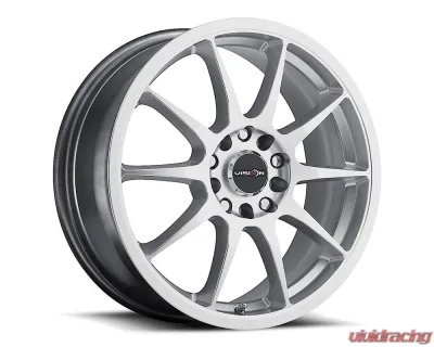 Vision 425 Bane Wheel 16x7 5x110 | 5x115 38mm Hyper Silver - 425-6768HS38