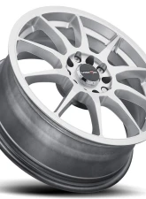 Vision 425 Bane Wheel 16x7 5x110 | 5x115 38mm Hyper Silver                                     - 425-6768HS38 - Image 2