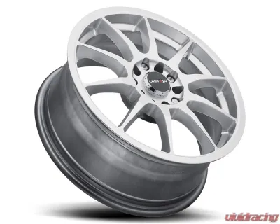 Vision 425 Bane Wheel 16x7 5x110 | 5x115 38mm Hyper Silver - 425-6768HS38
