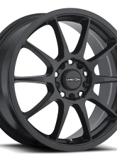 Vision 425 Bane Wheel 16x7 4x100 | 4x4.5 38mm Matte Black                                     - 425-6703MB38 - Image 2