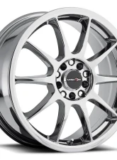 Vision 425 Bane Wheel 17x7 5x4.5 | 5x120 38mm Chrome                                     - 425-7721C38 - Image 2