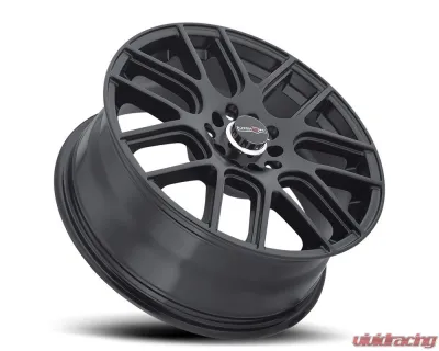 Vision 426 Cross Wheel 17x7.50 5x100 | 5x4.5 40mm Matte Black - 426H7718MB40
