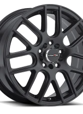 Vision 426 Cross Wheel 17x7.50 5x100 | 5x4.5 40mm Matte Black                                     - 426H7718MB40 - Image 2