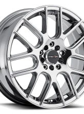 Vision 426 Cross Wheel 16x7 5x105 | 5x115 38mm Chrome                                     - 426H6795C38 - Image 2