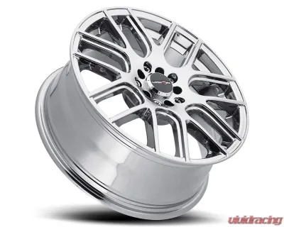Vision 426 Cross Wheel 16x7 5x105 | 5x115 38mm Chrome - 426H6795C38
