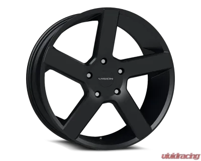 Vision 472 Switchback Wheel 20x9 5x120 30mm Satin Black - 472V2912SB30