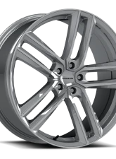 Vision 475 Clutch Wheel 19x8.50 5x4.5 35mm Hyper Silver                                     - 475V9865HS35 - Image 2