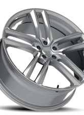Vision 475 Clutch Wheel 19x8.50 5x4.5 35mm Hyper Silver                                     - 475V9865HS35 - Image 2