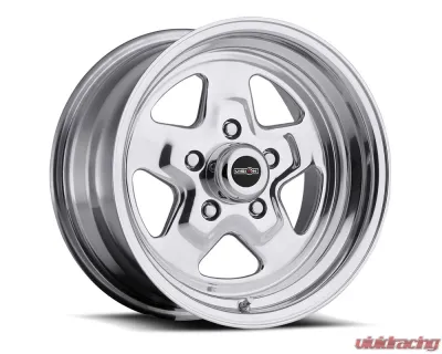 Vision 521 Nitro Wheel 15x4 5x4.75 -19mm Polished - 521H5461P-19
