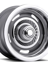 Vision 55 Rally Star Wheel 15x10 6x5.5 -32mm Silver                                     - 55-5183 - Image 8