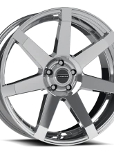 Vision 9042 Sultan Wheel 24x9.50 5x4.5 15mm Chrome                                     - 9042V24965C15 - Image 2