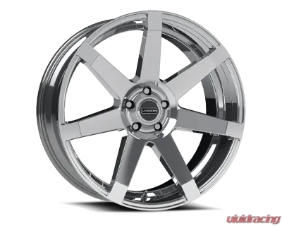 Vision 9042 Sultan Wheel 24x9.50 5x4.5 15mm Chrome - 9042V24965C15