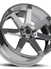 Vision 9042 Sultan Wheel 24x9.50 5x4.5 15mm Chrome                                     - 9042V24965C15 - Image 2