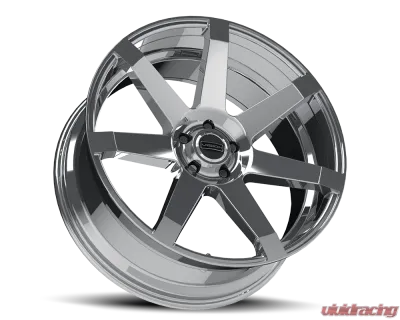 Vision 9042 Sultan Wheel 24x9.50 5x4.5 15mm Chrome - 9042V24965C15